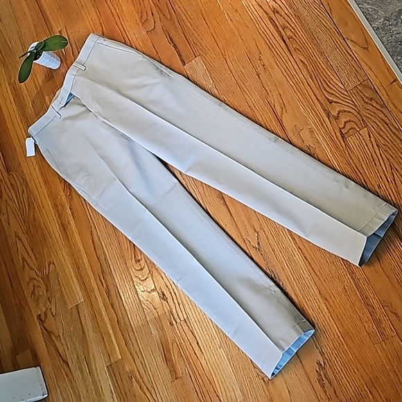 🧍♂️NEW WITH TAGS! Jos. A. Bank size 30W x 32L light khaki pants - Picture 5 of 12